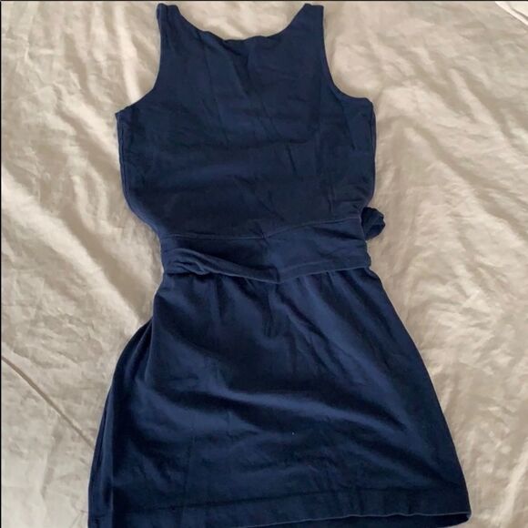 ✨Theory Belt Tie Tank Dress✨ - Picture 3 of 5